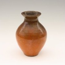Vase, orange ware by unknown